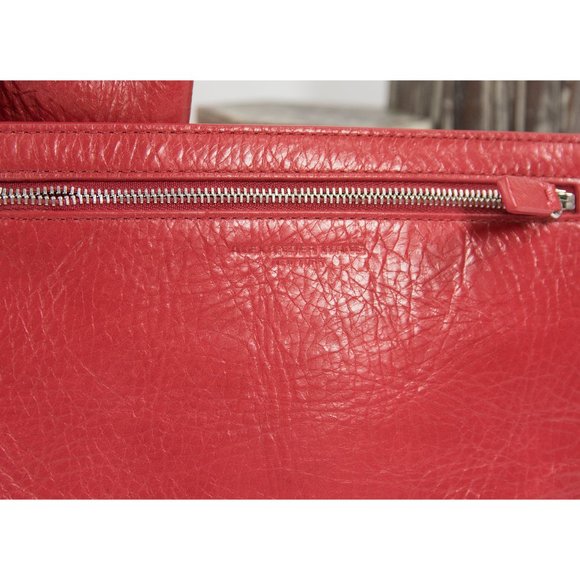 Alexander Wang Red Leather Small Roxy Tote - Picture 7 of 7